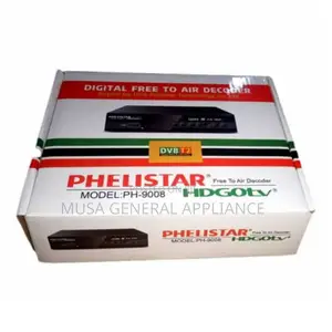 Phelister Free To Air Decord