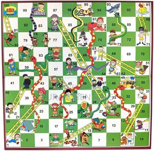 Snakes and Ladder Board Game