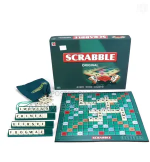 Original Scrabble Game