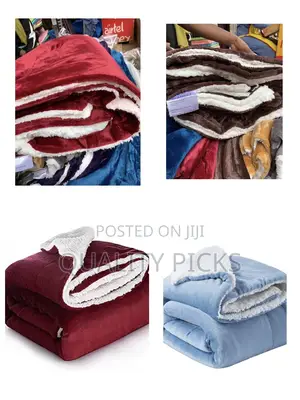 Red Fleece Blanket
