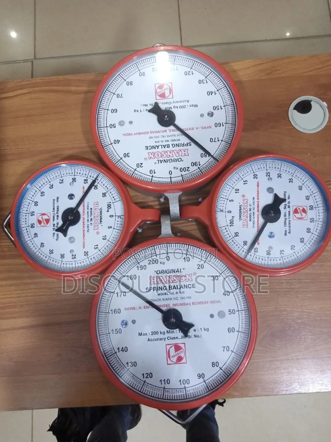 Accuracy Class Lll Hanson Hanging Scales