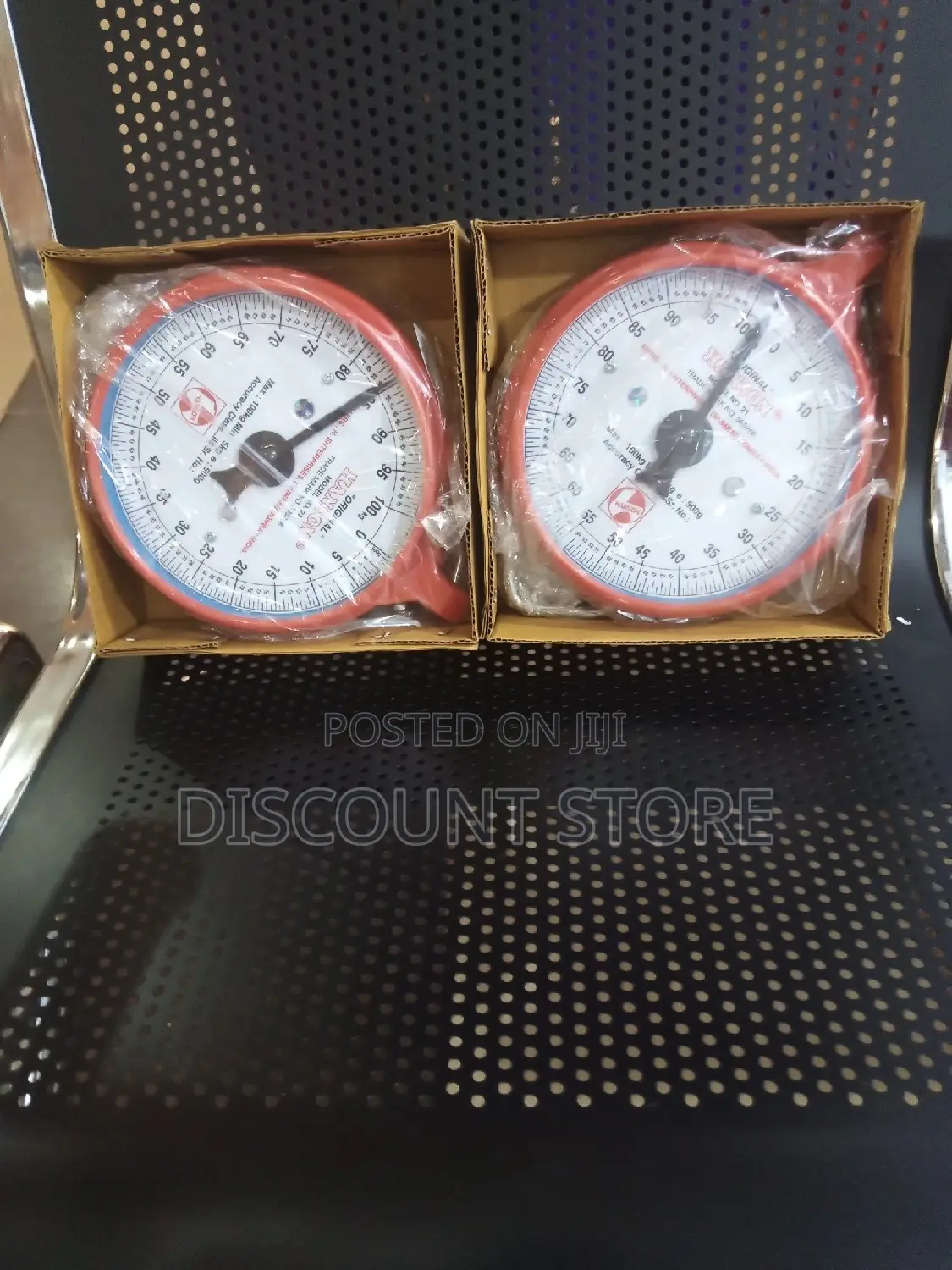 Mini 100kg Hanson Hanging Scales