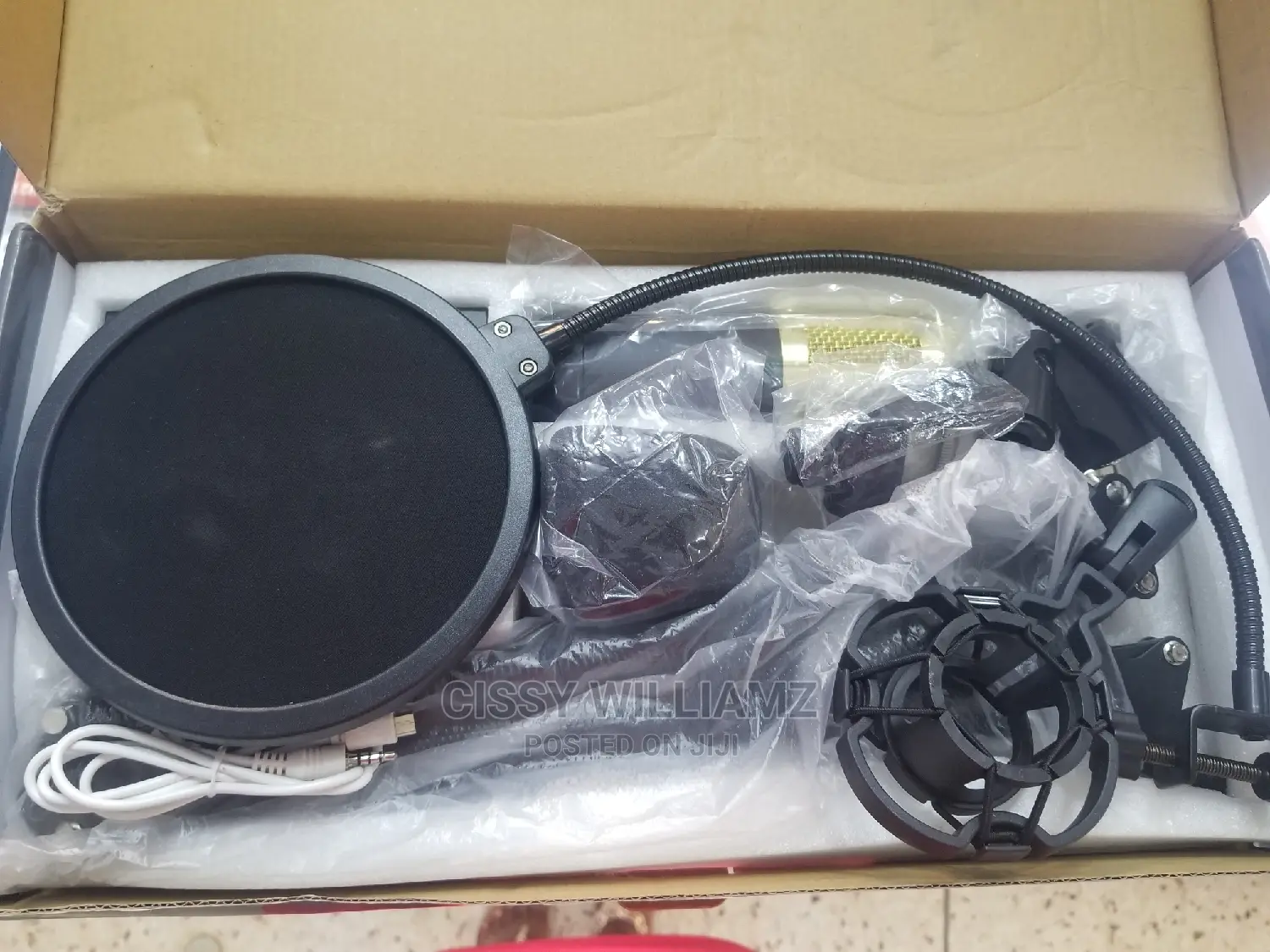 Live Broadcast Microphone/Recording Microphone/Condenser Mic