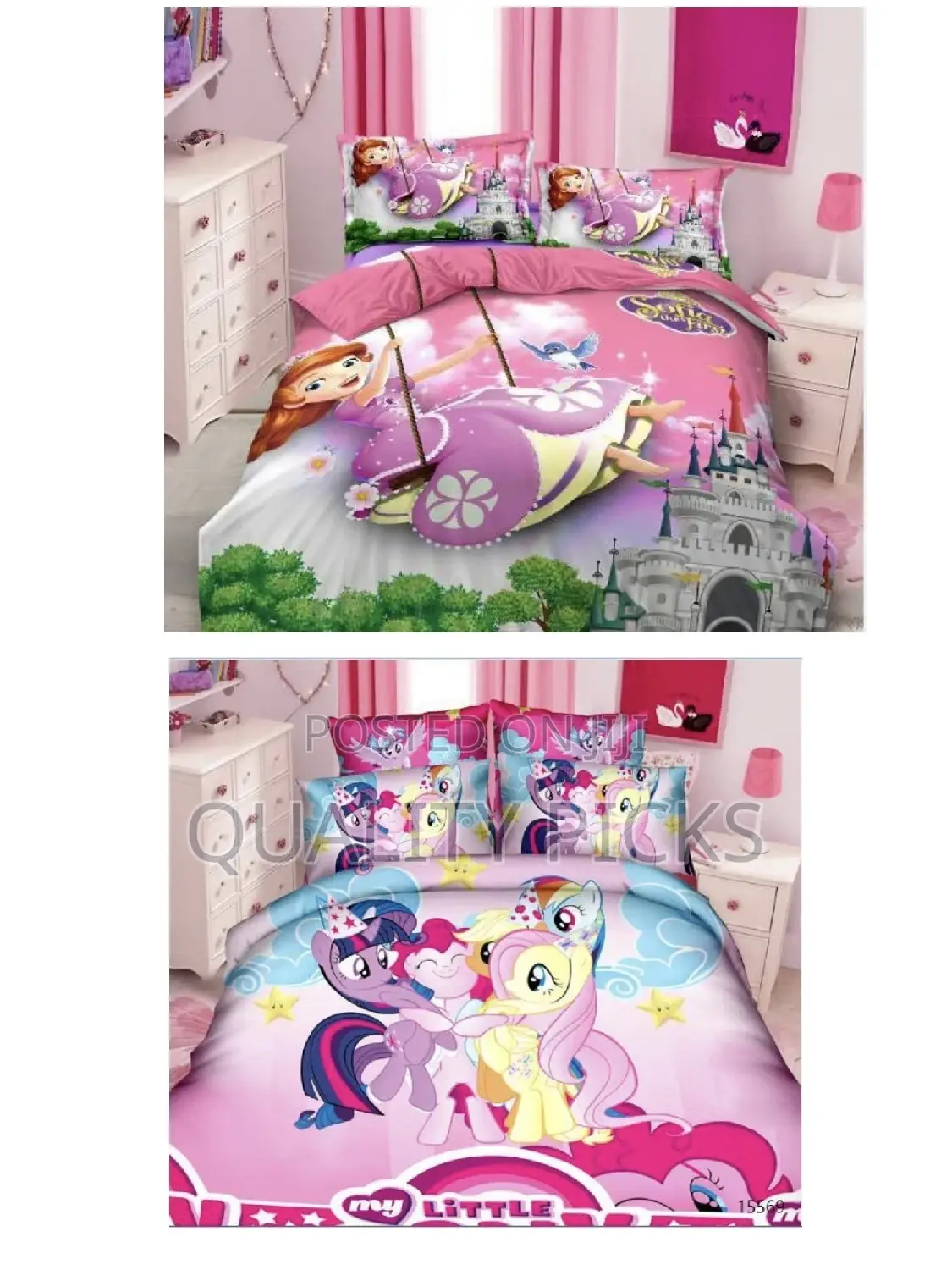 Kid's Bedding Set