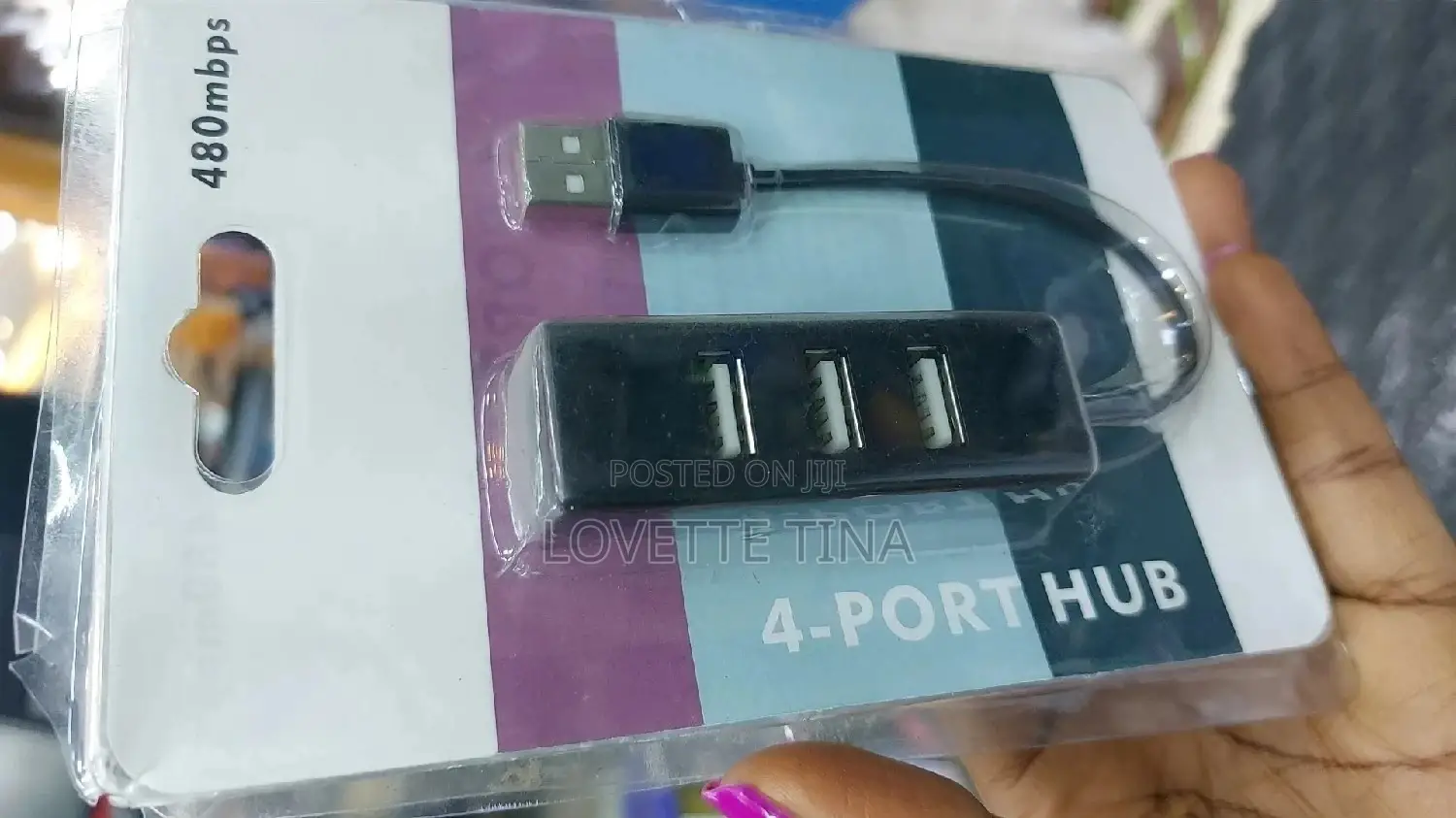 4port Hub 2.0 Speed