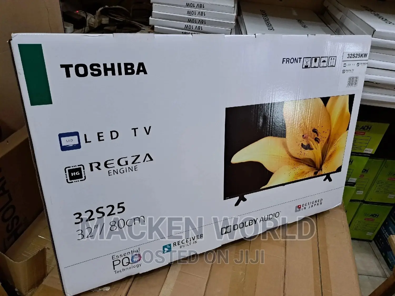 32 Toshiba Digital Satellite Receiver