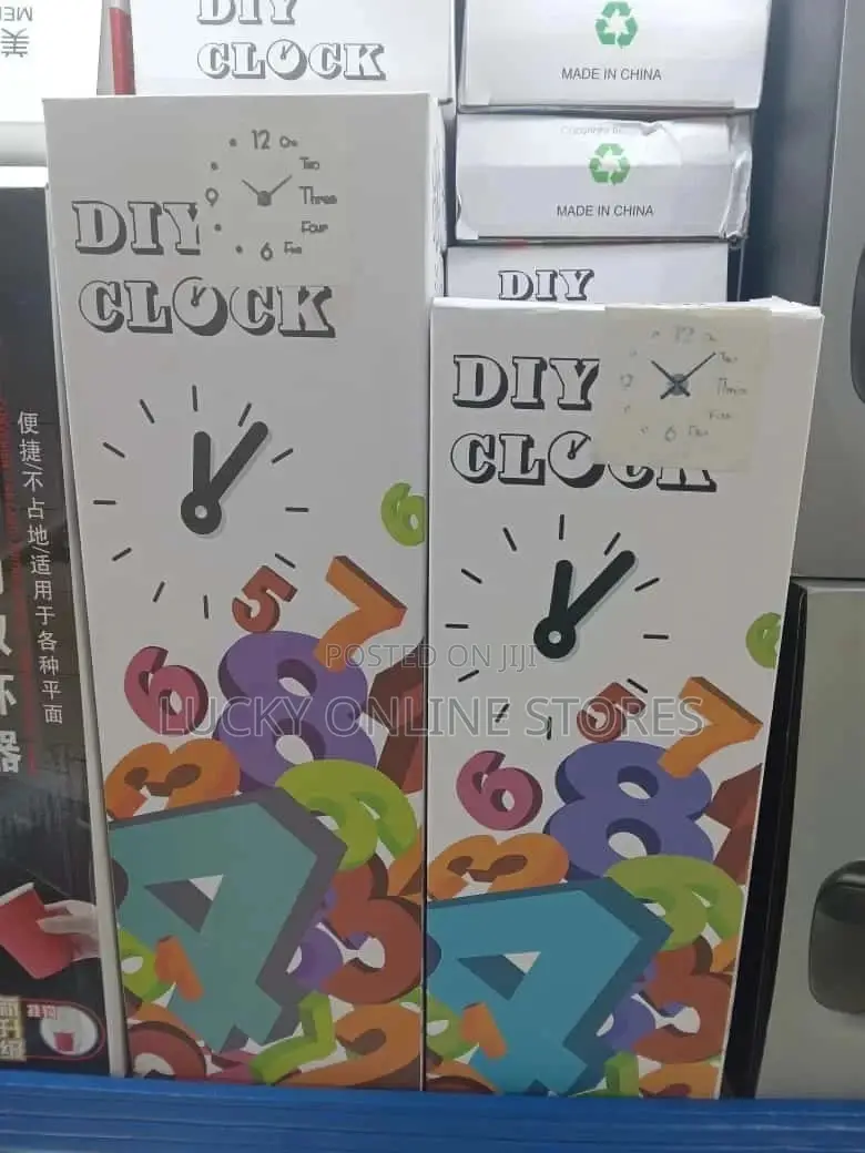 DIY Wall Clock