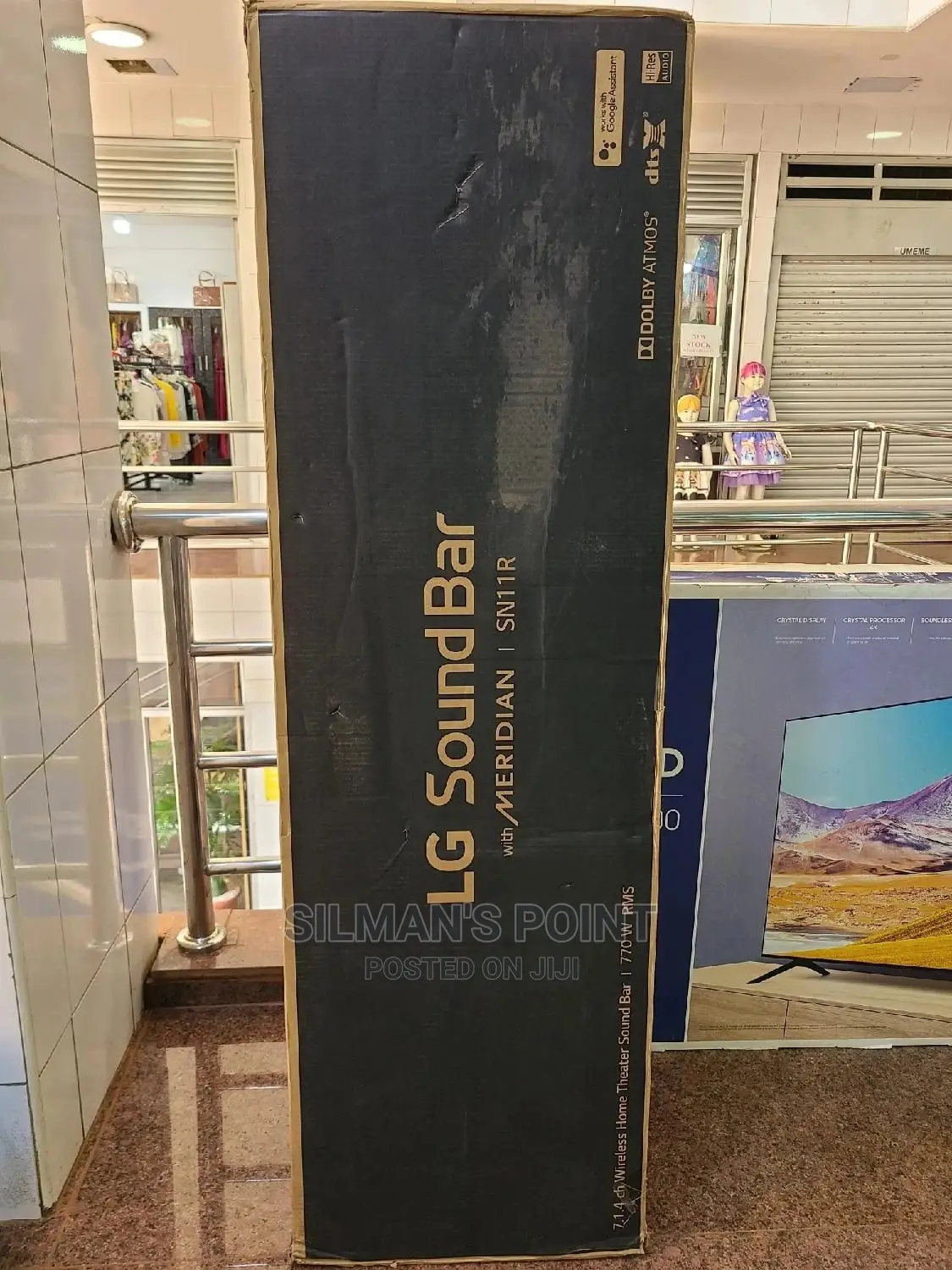 Lg Sn11r 7.1.4 Channel Soundbar