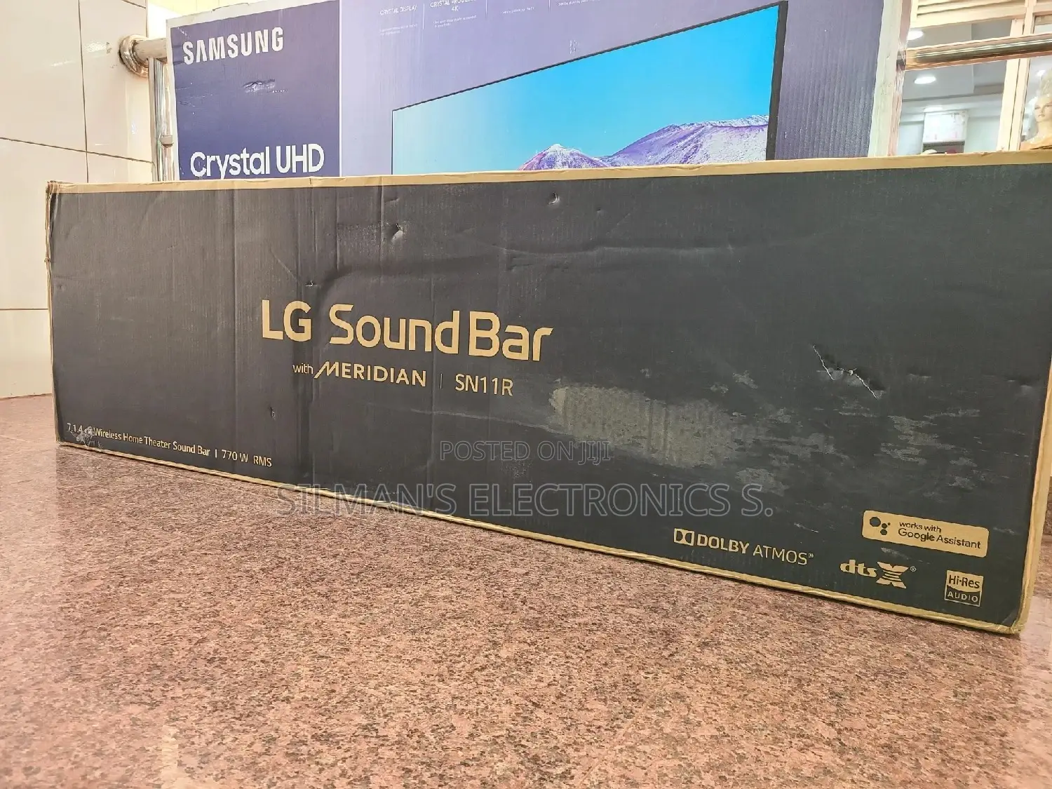 Lg Sn11r Soundbar With Dolby Atmos