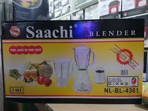 3 in 1 Saachi Blender/Juicer