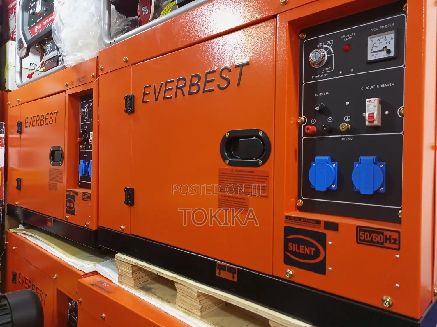 Everbest Diesel Generator 7kva