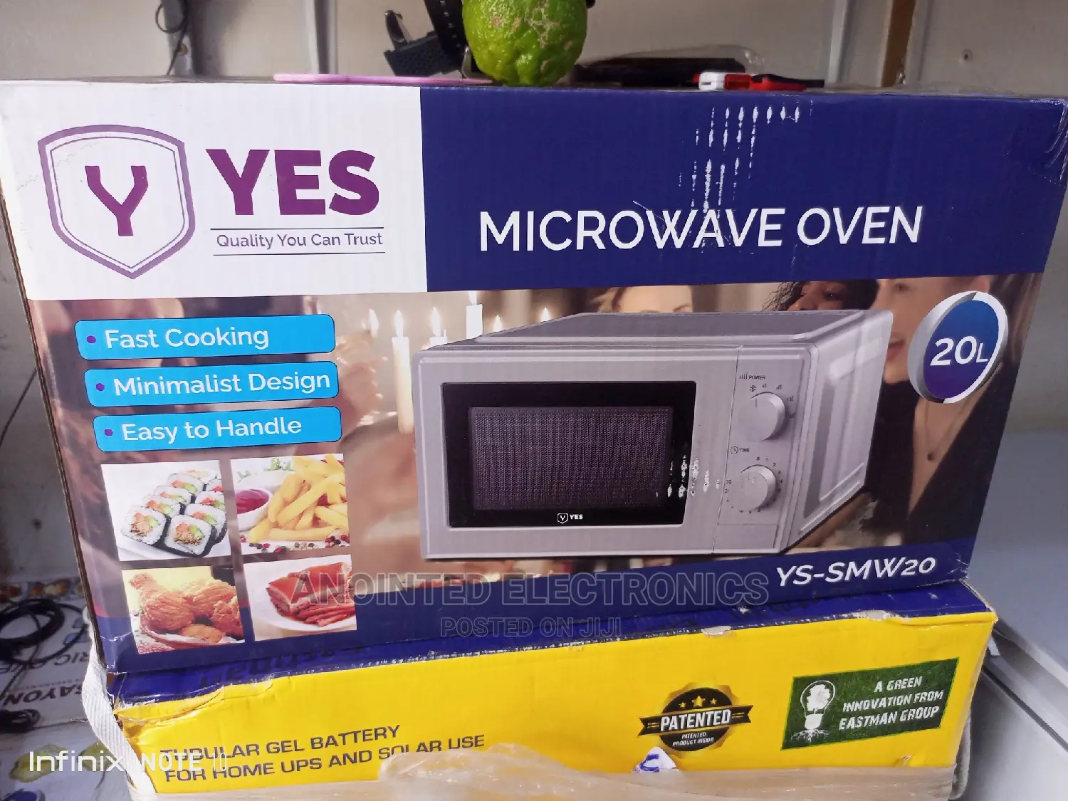 Yes Yes Microwave