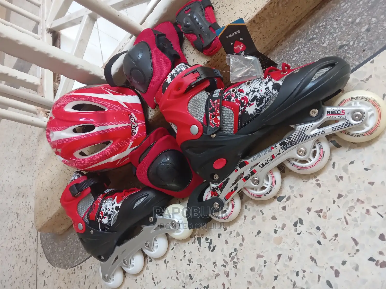 In-Line Skate Shoes Set