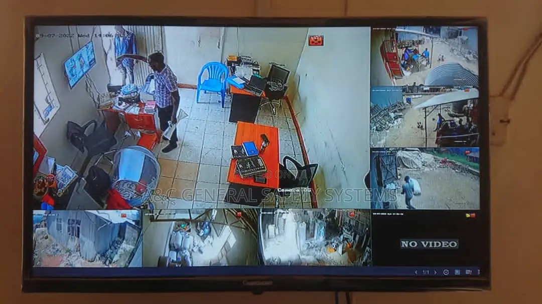 Cctv Camera Full Kit Dark Fighter Brilliant Sharp View