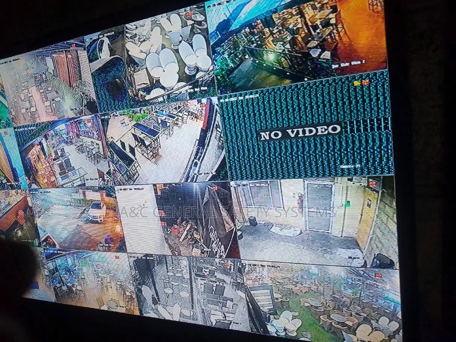 Cctv Camera Full Kit Dark Fighter Brilliant Sharp View