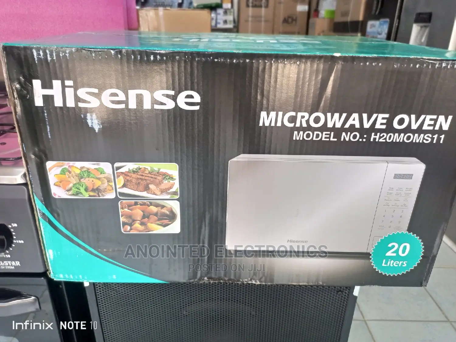 Digital Microwave Hisense 20L