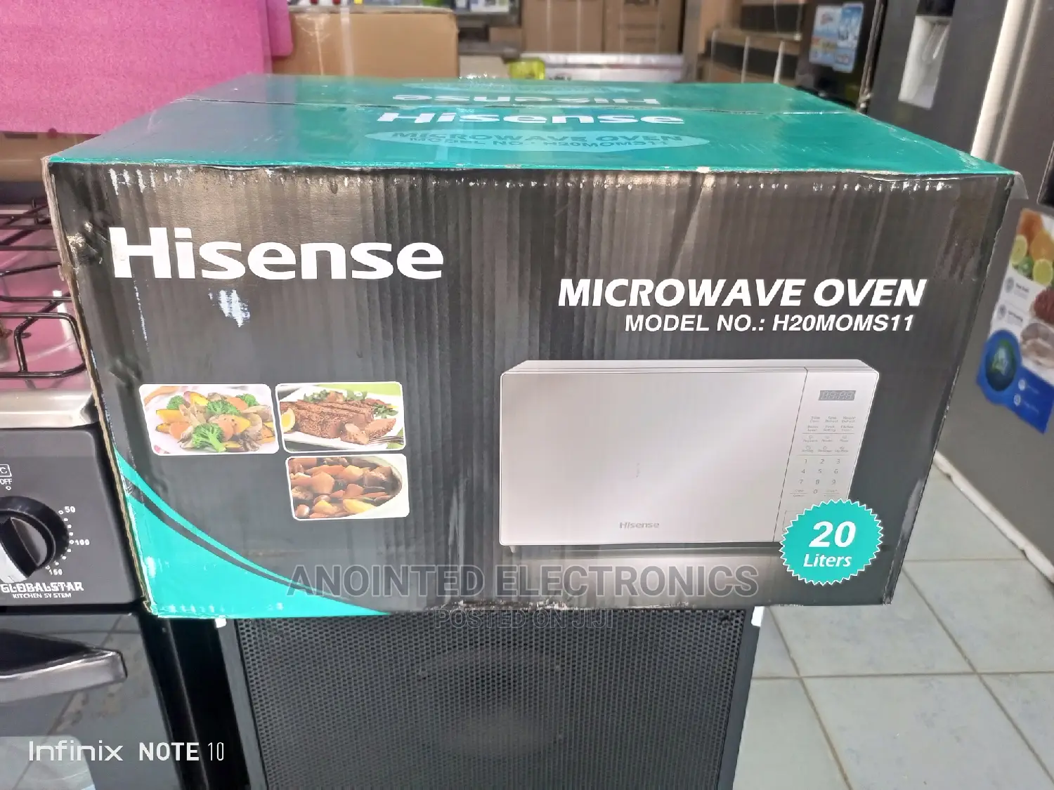Digital Microwave Hisense 20L