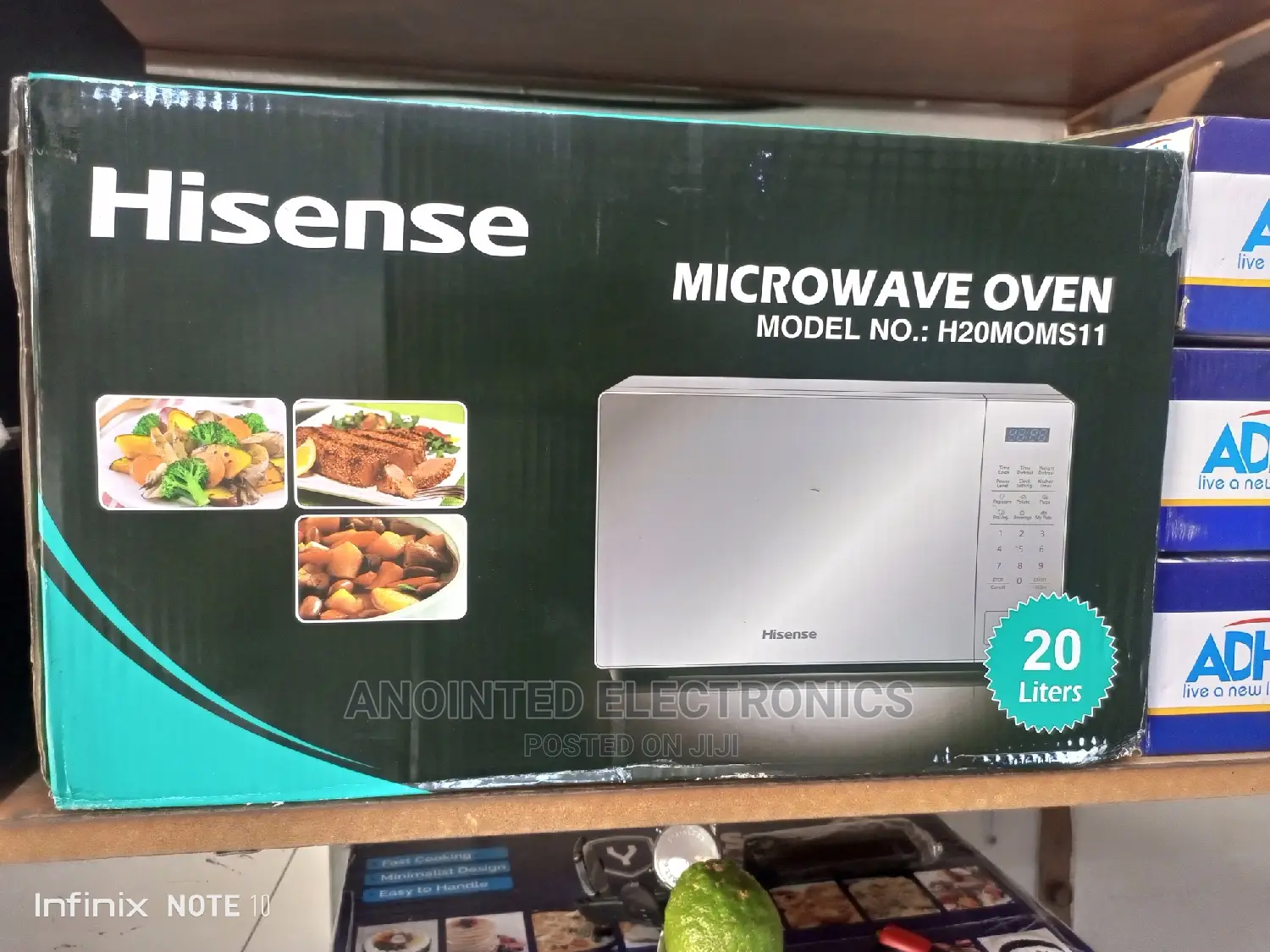 Digital Microwave Hisense 20L