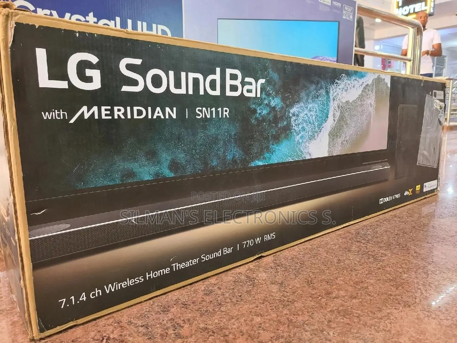 Lg Sn11r Soundbar With Dolby Atmos