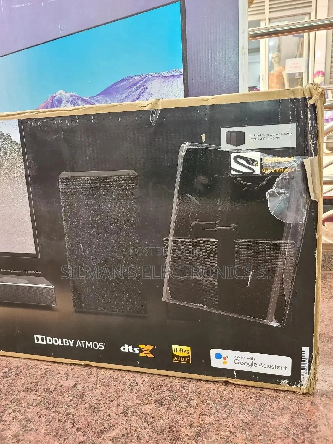 Lg Sn11r Soundbar With Dolby Atmos