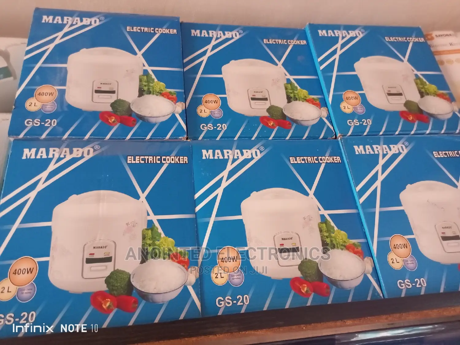 Marado Rice Cookers 5L