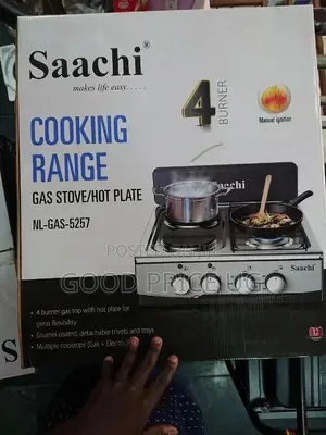 2 in 1 Saachi Gas Stove/Hot Plate