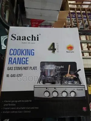 2 in 1 Saachi Gas Stove/Hot Plate