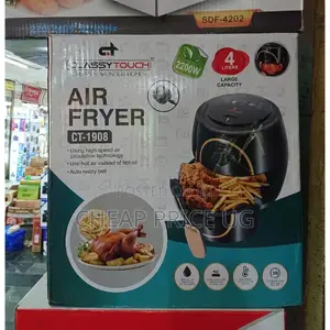 4 Litres Classy Touch Air Fryer