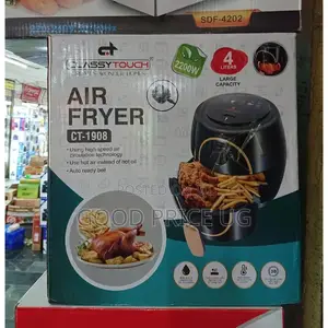 4 Litres Classy Touch Air Fryer