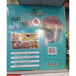 4 Litres Classy Touch Air Fryer