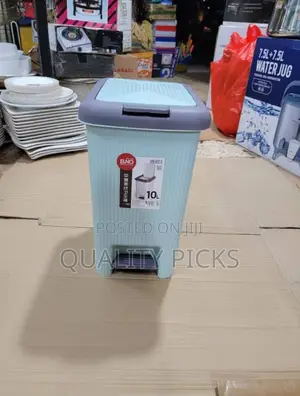 Plastic Trash Can