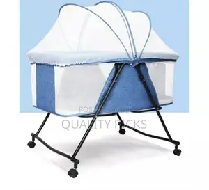 Baby Rocking Bed With Wheels