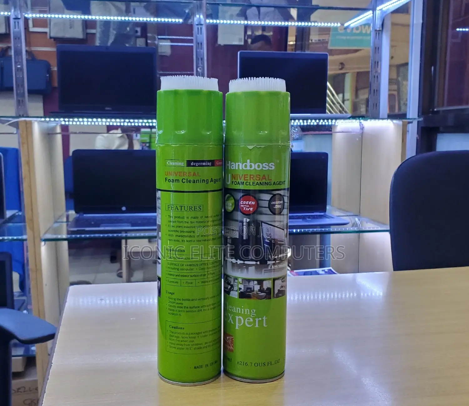 Universal Foam Cleaning Agent