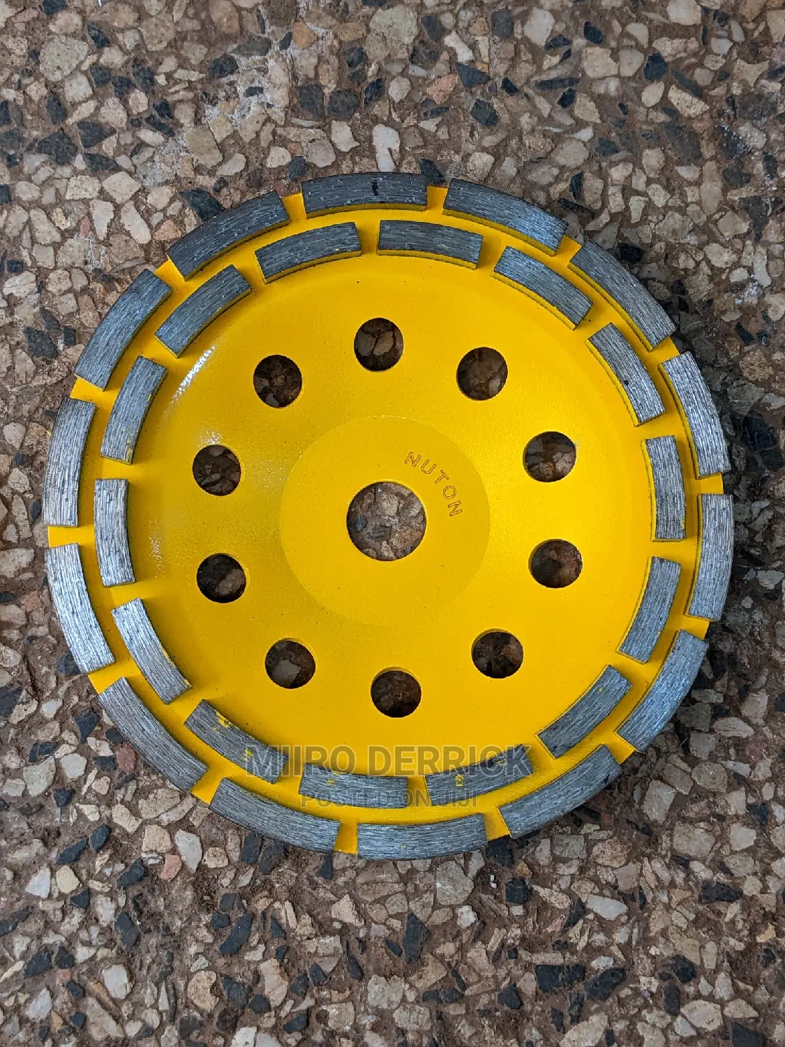 Pads and Pad Holders , Diamond Discs