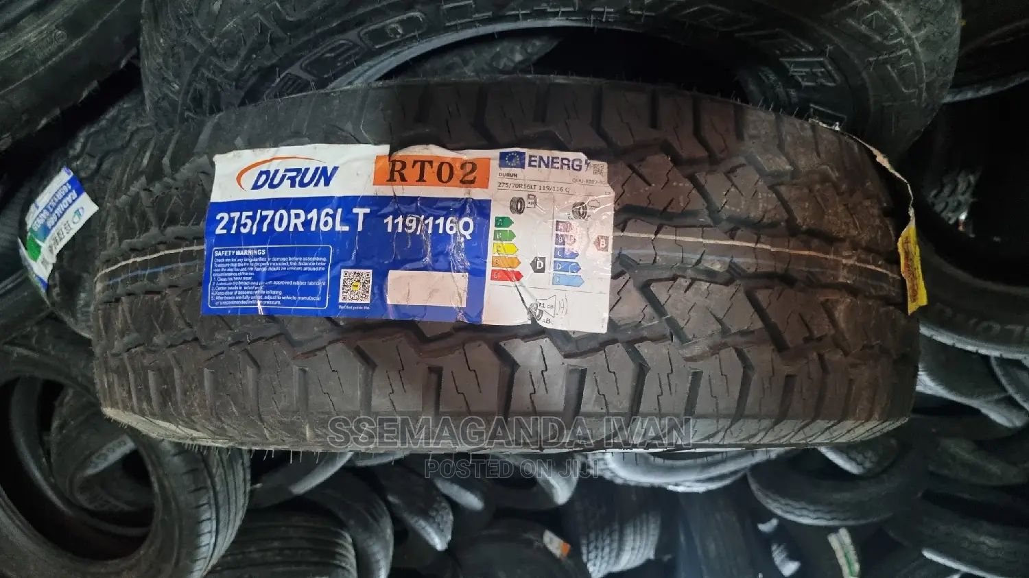 275/70r16 Durun
