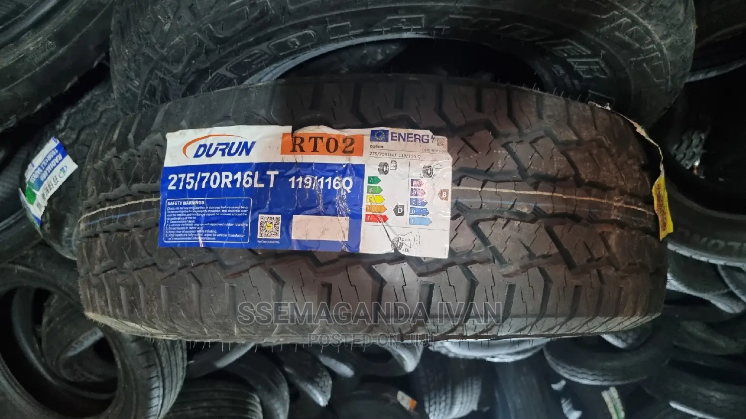 275/70r16 Durun