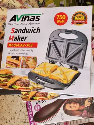 Brand New Avinas Sandwich Maker