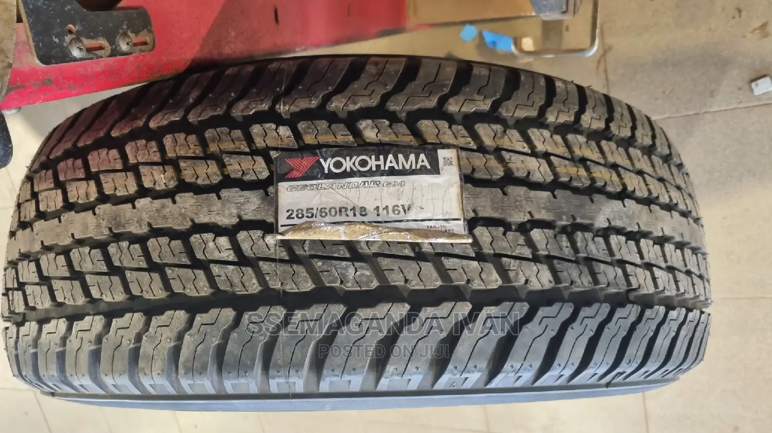 285/60r18 Yokohama
