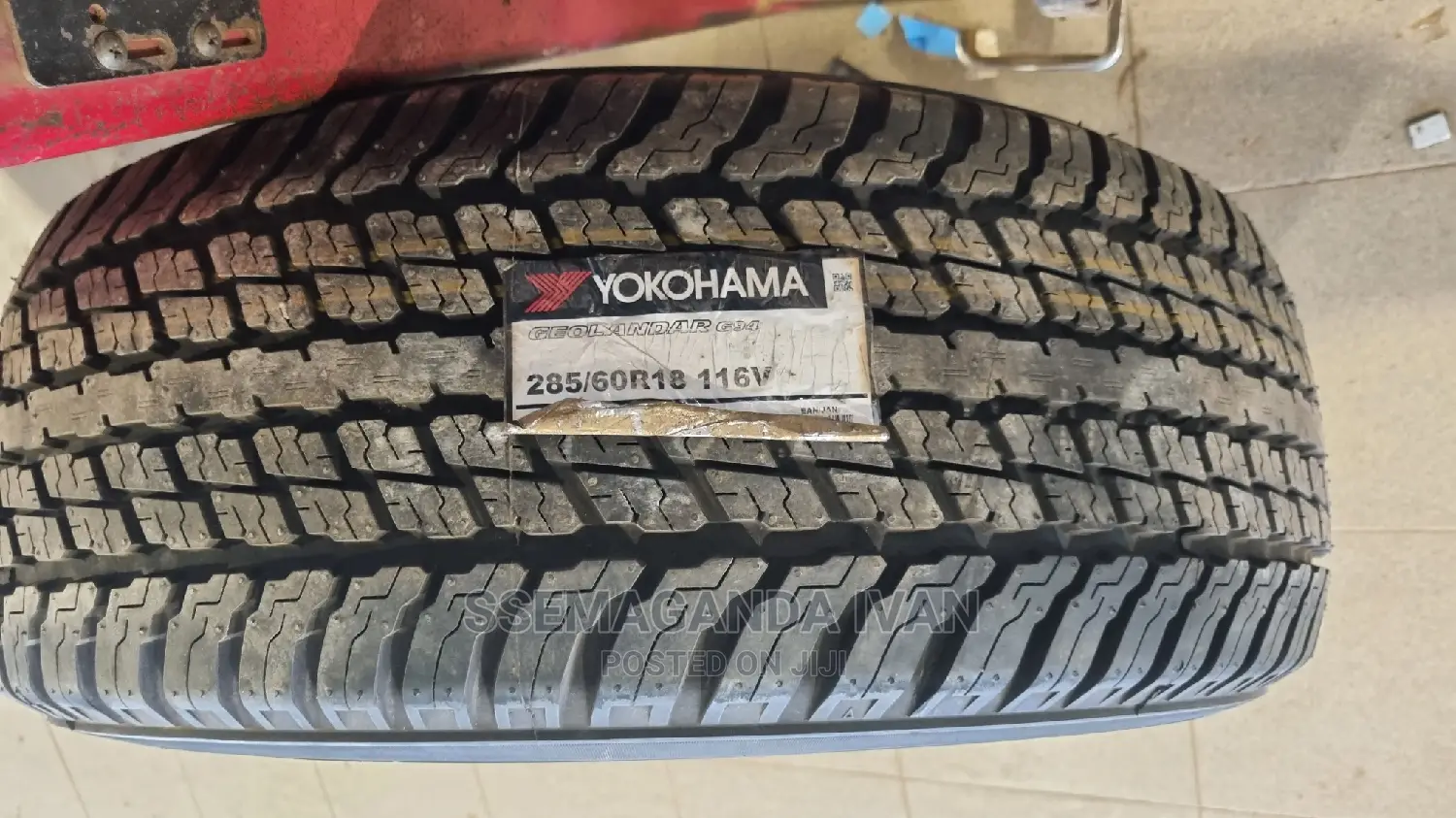 285/60r18 Yokohama