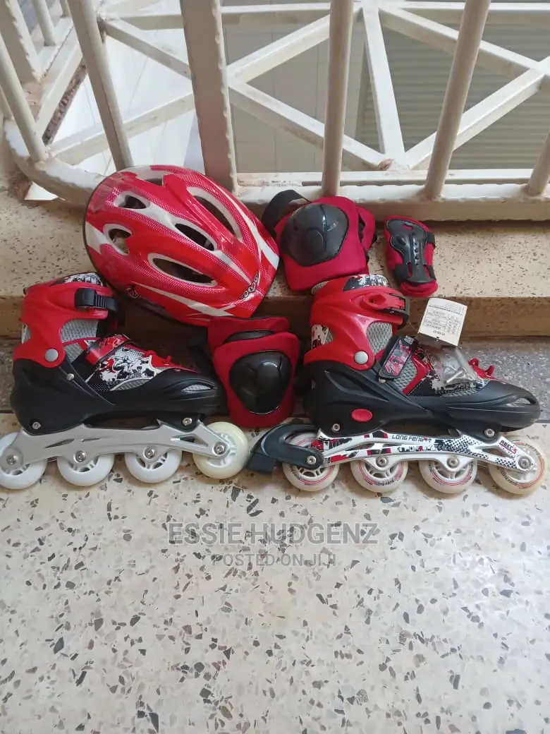 In- Line Skate Shoes Set