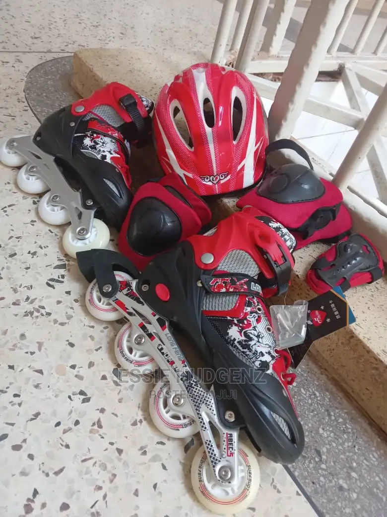 In- Line Skate Shoes Set