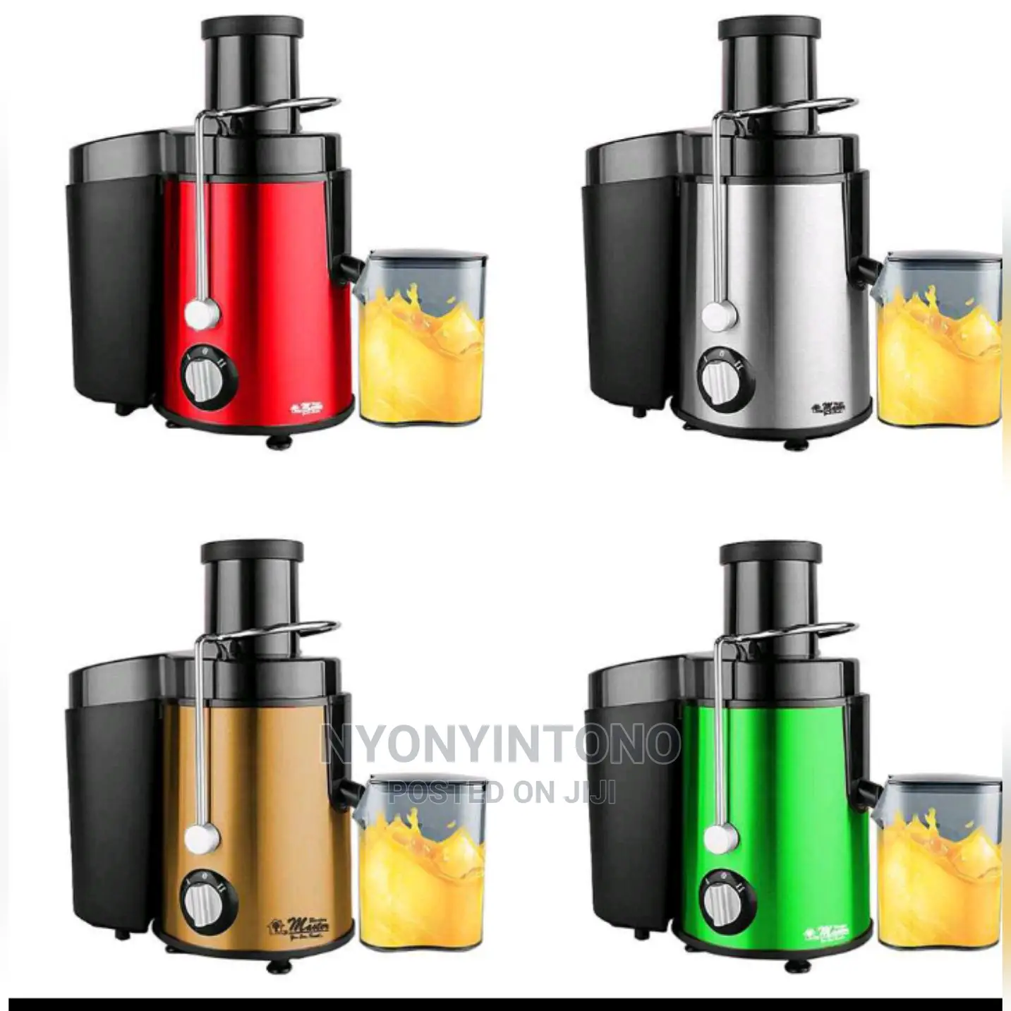 Electromaster Juicer