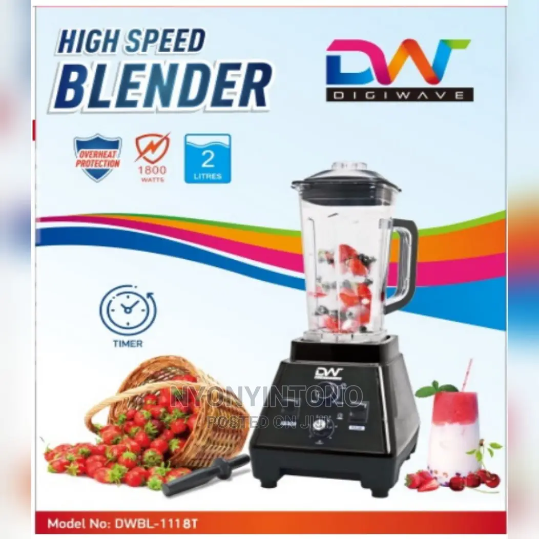 Digi Wave Commercial Blender
