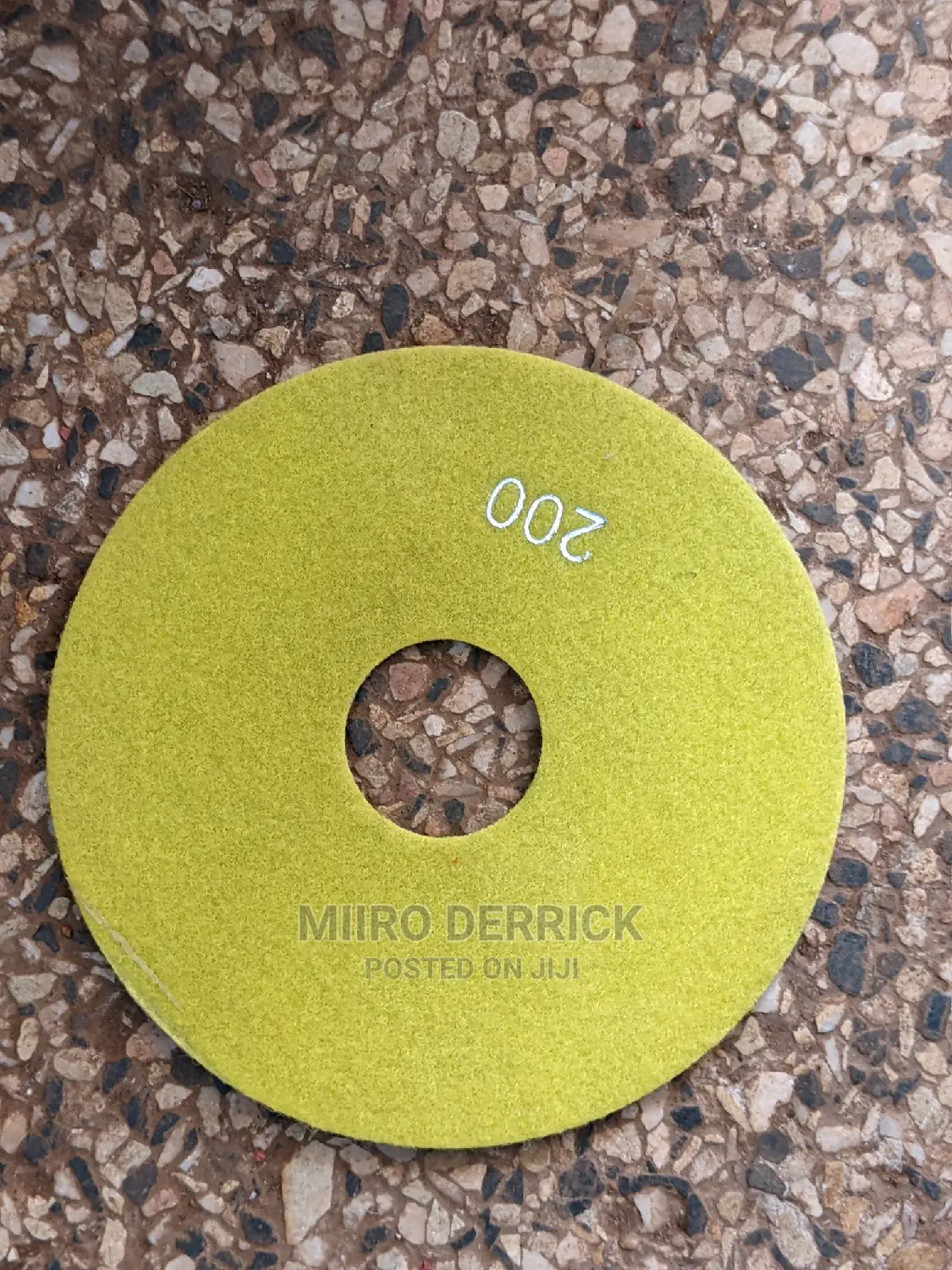 Pads and Pad Holders , Diamond Discs