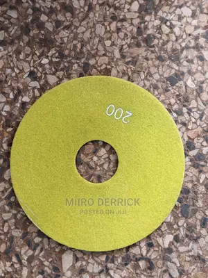 Pads and Pad Holders , Diamond Discs