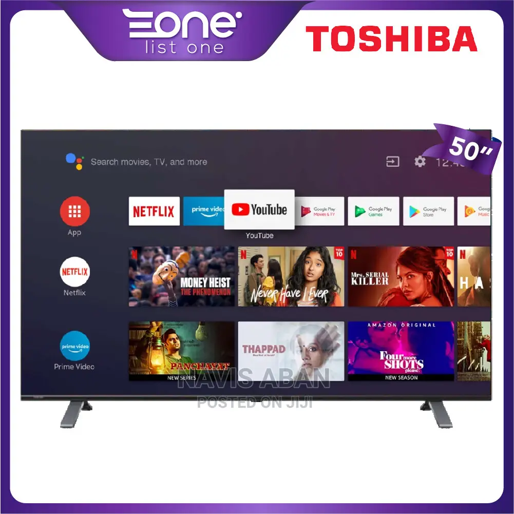 Toshiba 50 Inch Tv
