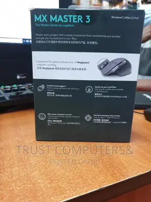 Logitech Mx Master 3 Wireless
