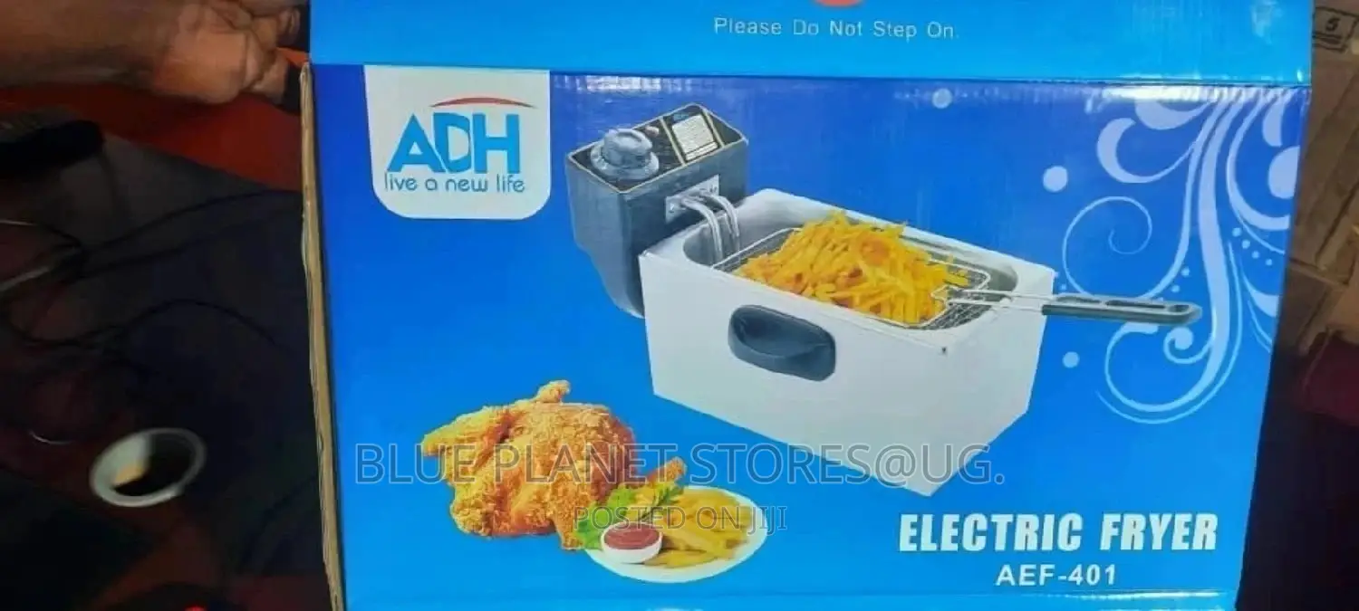 ADH 3.0litres Electric Deep Fryers || 2000w || AEF-401