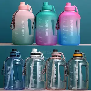 Coloured Water Bottle
