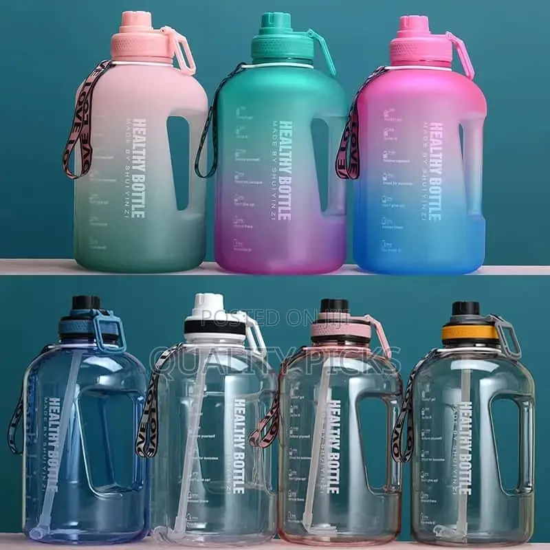 Coloured Water Bottle